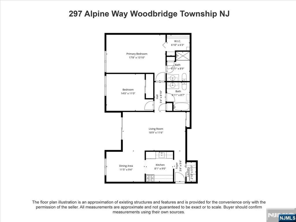 Homes for sale in Woodbridge, NJ | 297 Alpine Wy #C, Woodbridge, NJ 07095 | MLS# 26004626