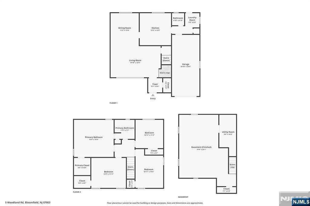 Homes for sale in Bloomfield, NJ | 5 Woodland Rd, Bloomfield, NJ 07003 | MLS# 26004692