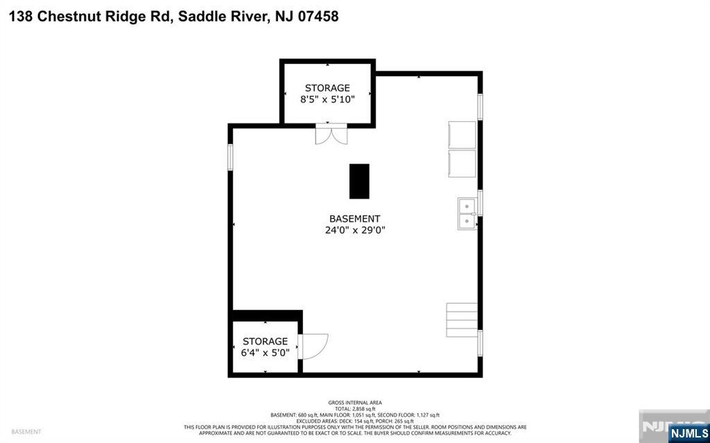 138 Chestnut Ridge Road, Saddle River, NJ, 07458