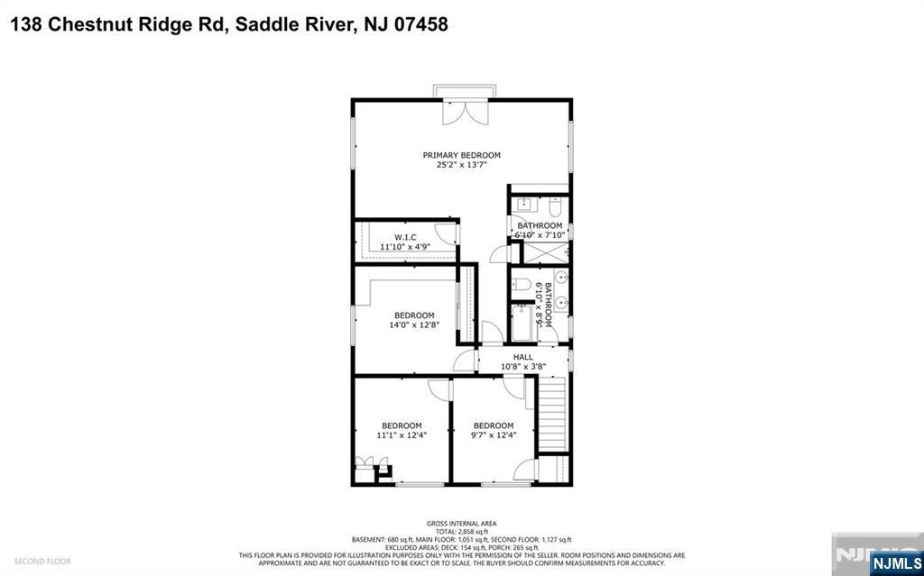 138 Chestnut Ridge Road, Saddle River, NJ, 07458