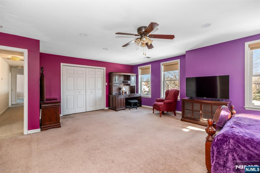 Plenty of closet space