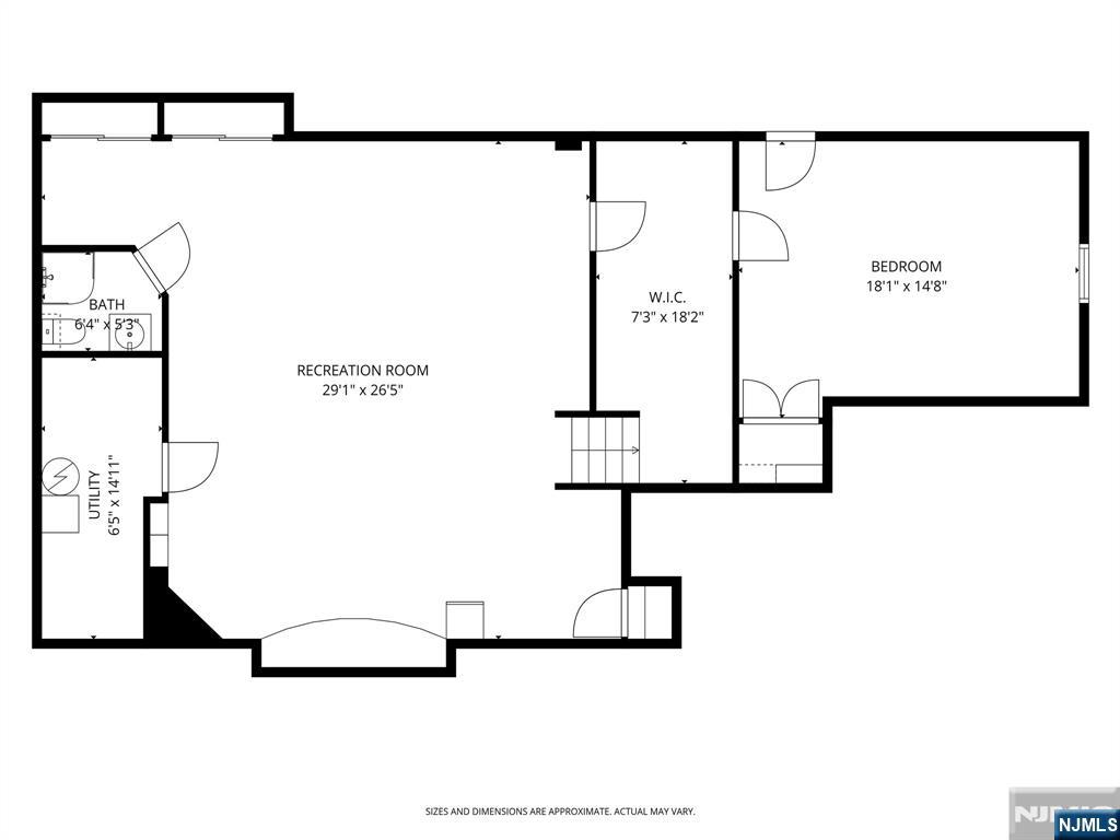 Basement/Gameroom/Bedroom