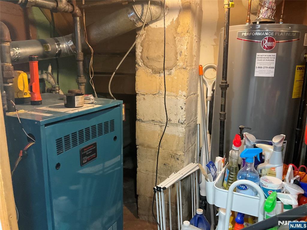 Furnace & hot water heater