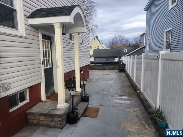 Right side yard