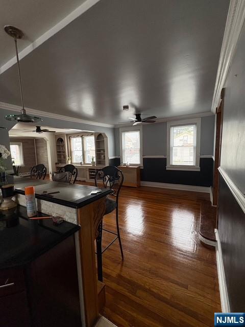 Formal dining room