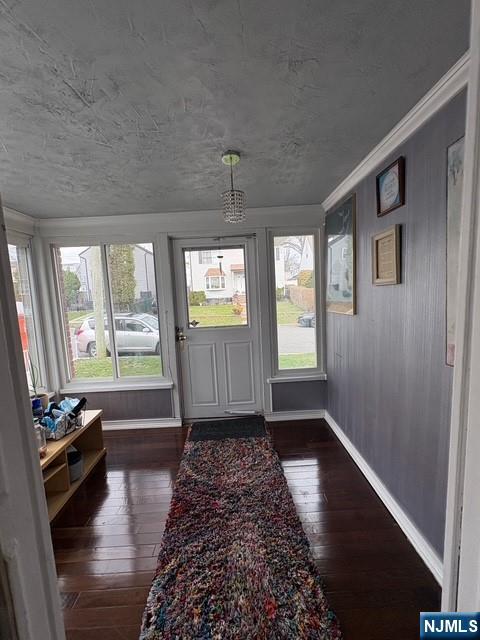 Entry from front door