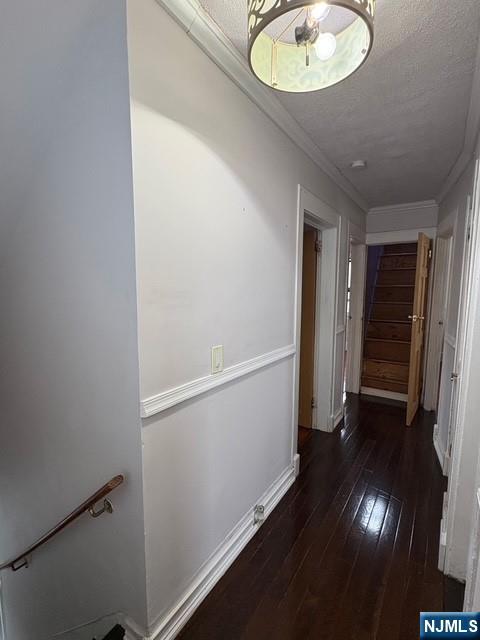 Walkway outside bedrooms