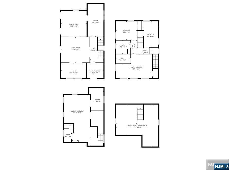 Homes for sale in Montclair, NJ | 6 Franklin Ave, Montclair, NJ 07042 | MLS# 26006288