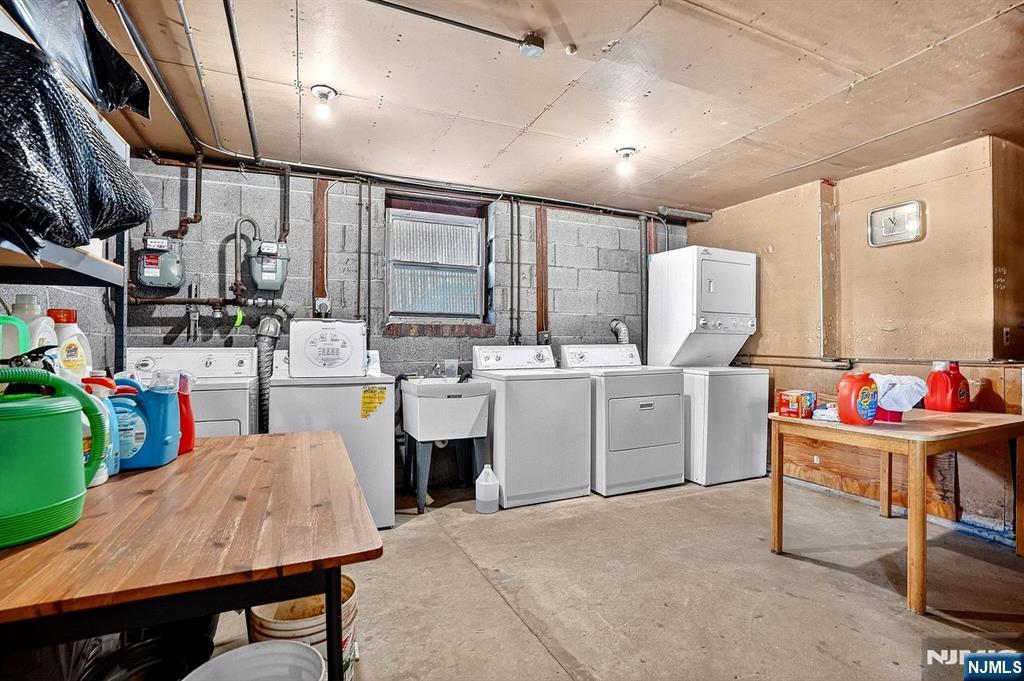 Shared Laundry Room