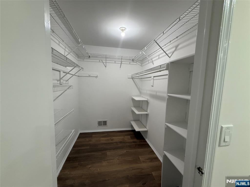 Primary Walk-in Closet