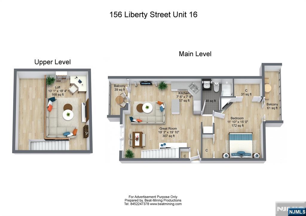 156 Liberty Street #16