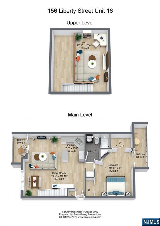 156 Liberty Street #16