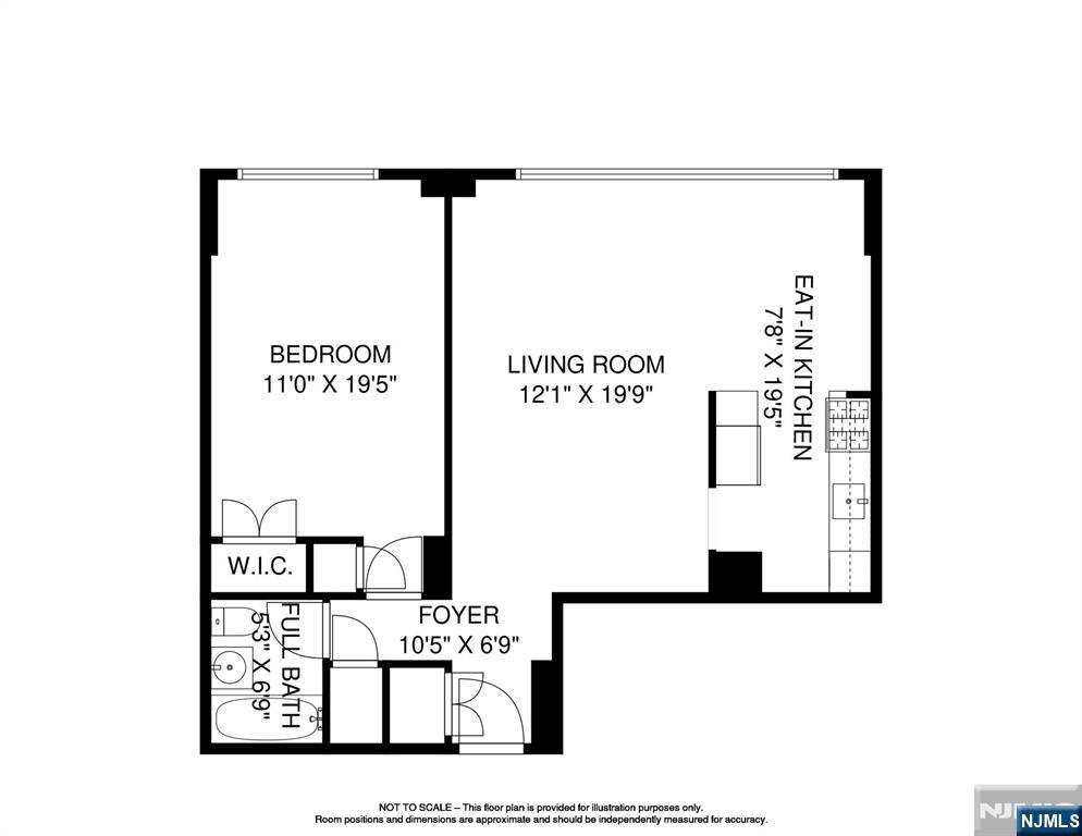 42nd image of 500 Central Ave #1617, Union City, NJ 07087 | MLS# 26007685