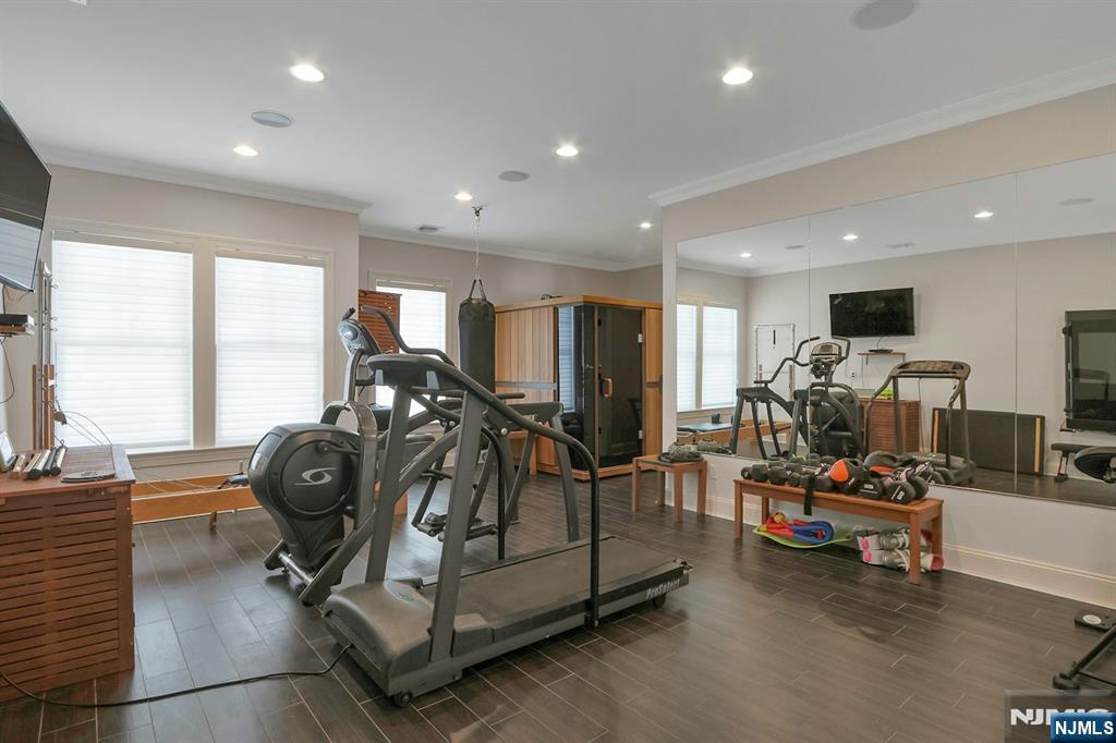 Gym and Sauna