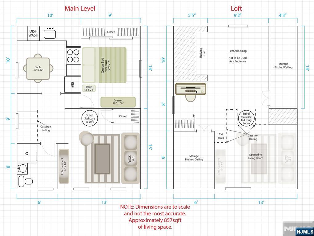 205 Union UNIT 2nd Floor, Ridgewood, NJ, 07450