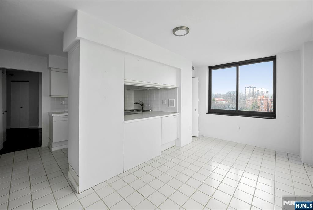 sun-filled kitchen
