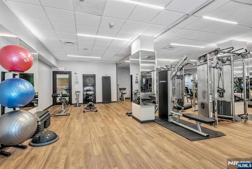 Fitness center