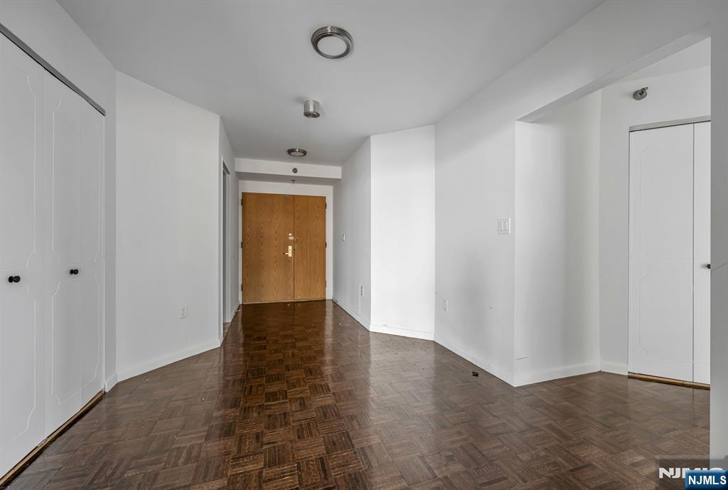 Gleaming hardwood floors throughout