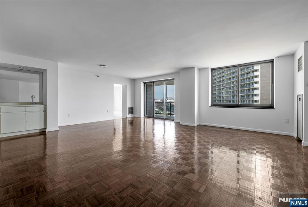Great room with dining area