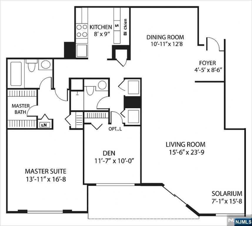 364 Palisade Ave #5B, Cliffside Park, NJ 07010