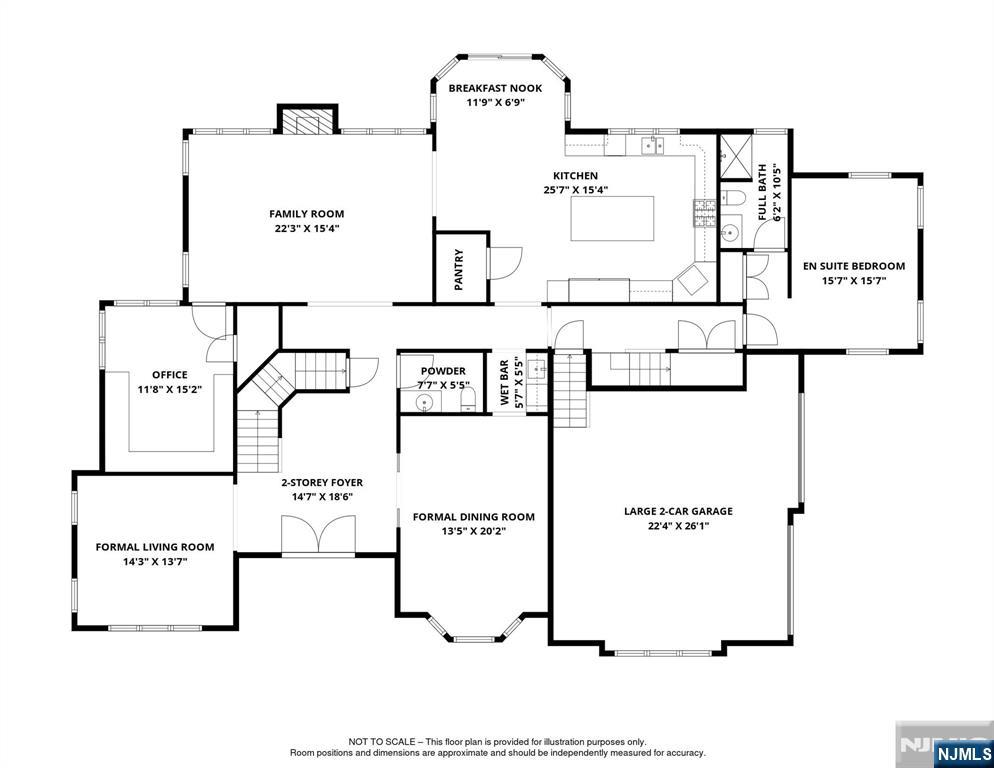 14 O Shaughnessy Lane, Closter, NJ, 07624