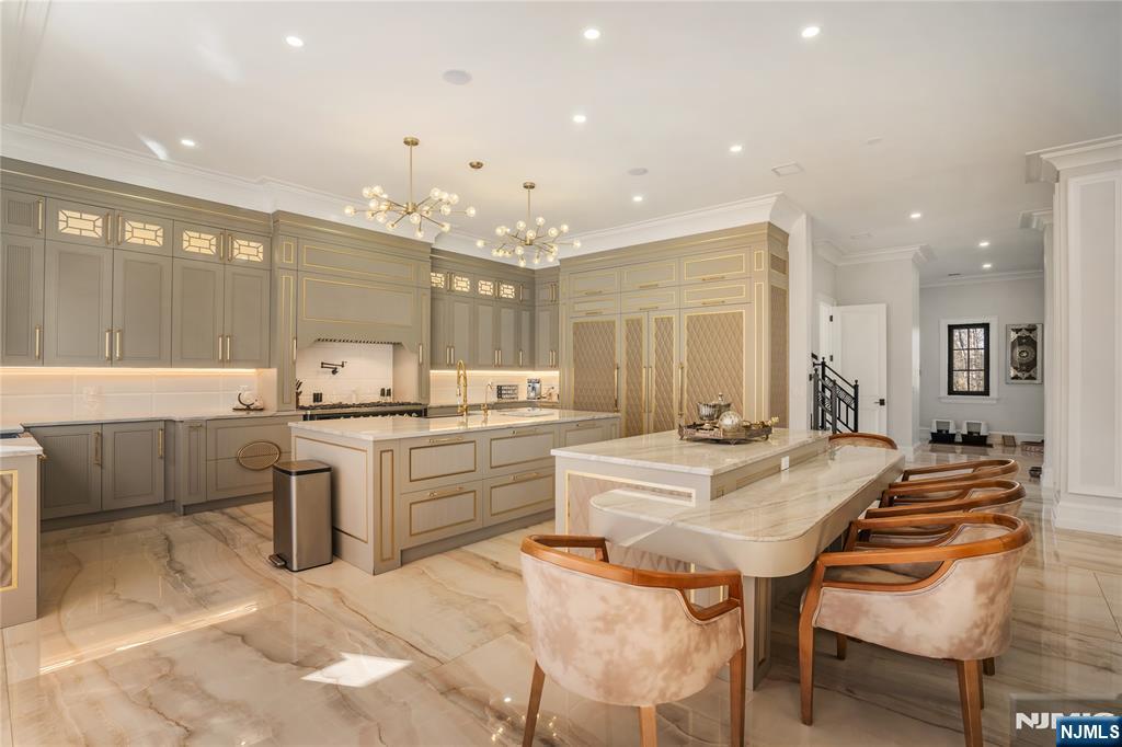 Prep + Seating Islands