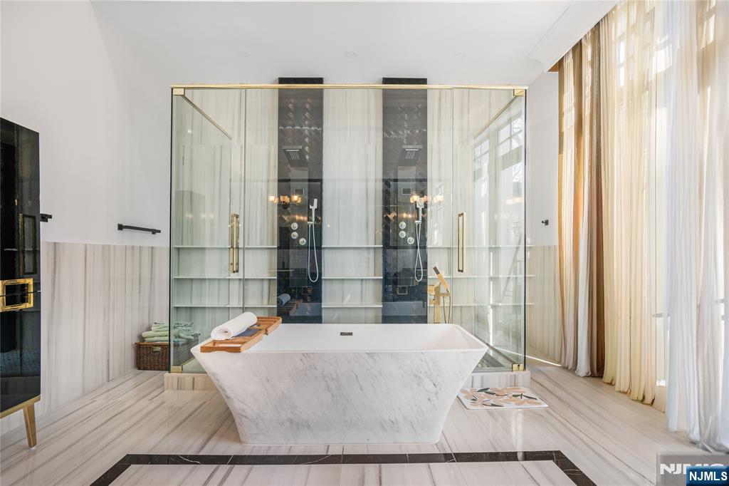 True Spa Bath w/Soaking Tub & Oversized Shower