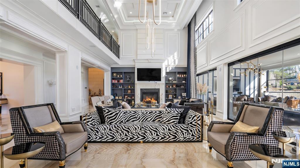 ...with Gas Fireplace