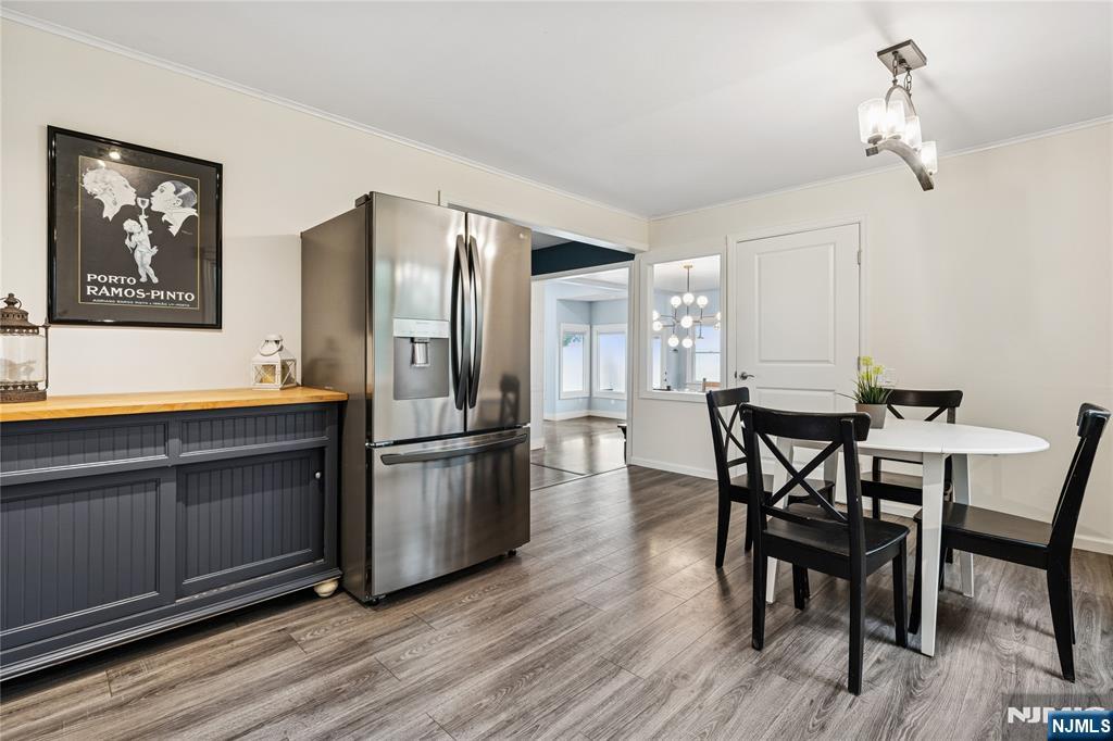 Stainless Steel Refrigerator - Kitchen
