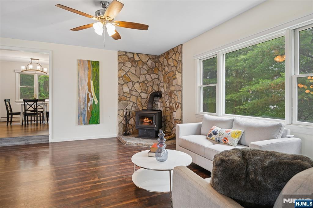 Living Room off of Kitchen