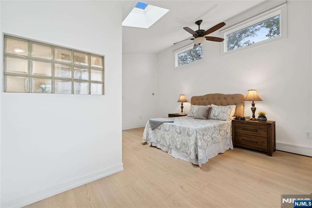 Primary Bedroom with walk-in closet, 2nd Floor