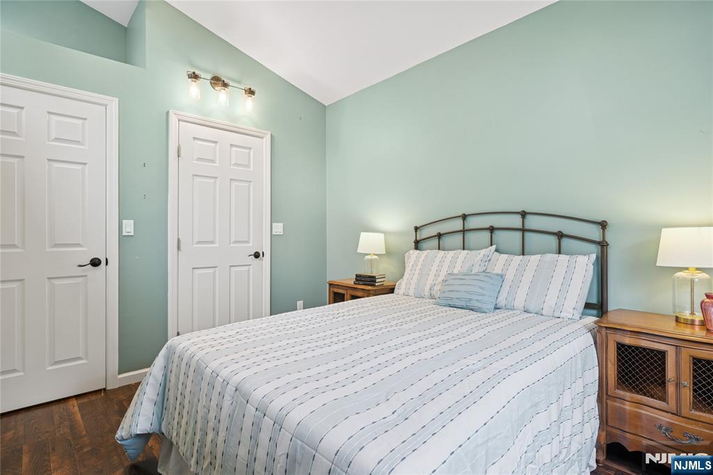 Bedroom with Vaulted Ceiling - 2nd Floor