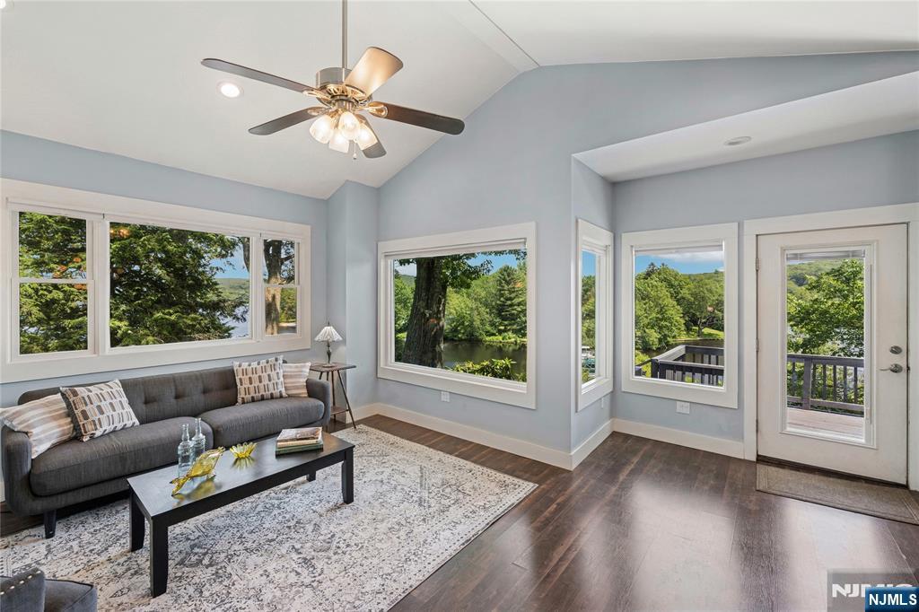Living Room with panoramic views