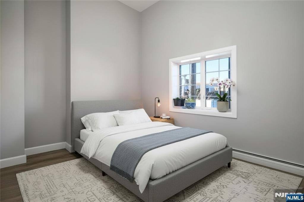 Main floor bedroom