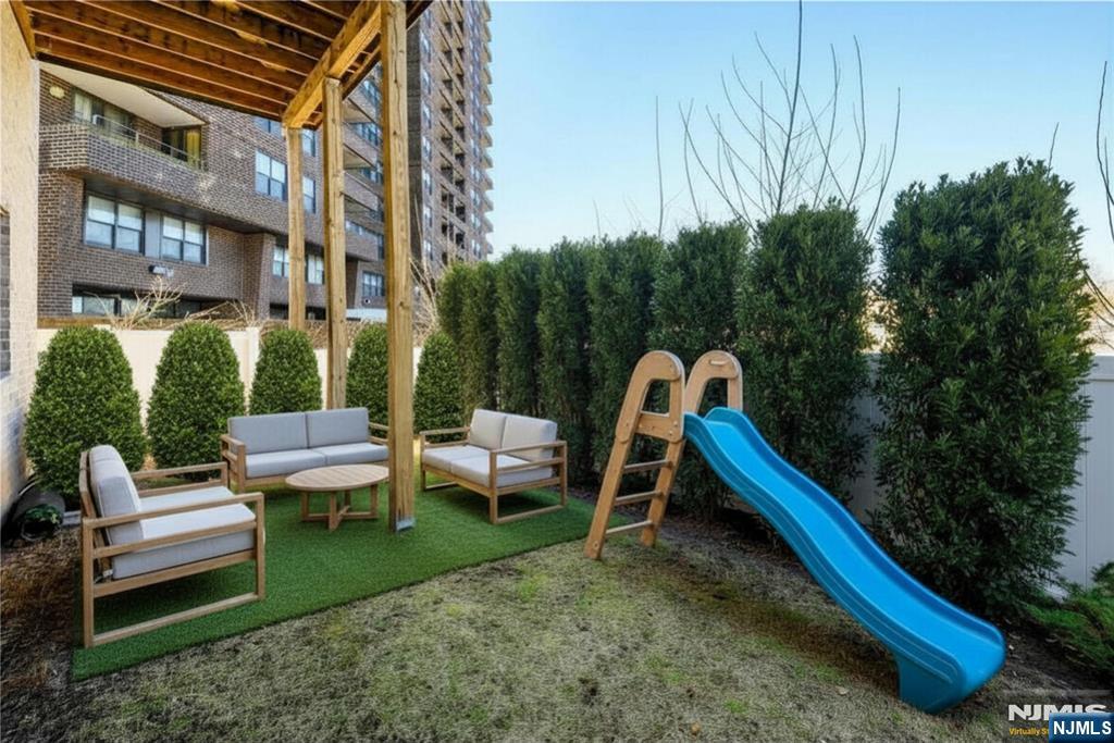 Private Backyard