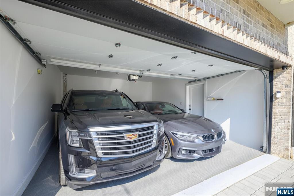 2 Car Garage enough for 4 total plus