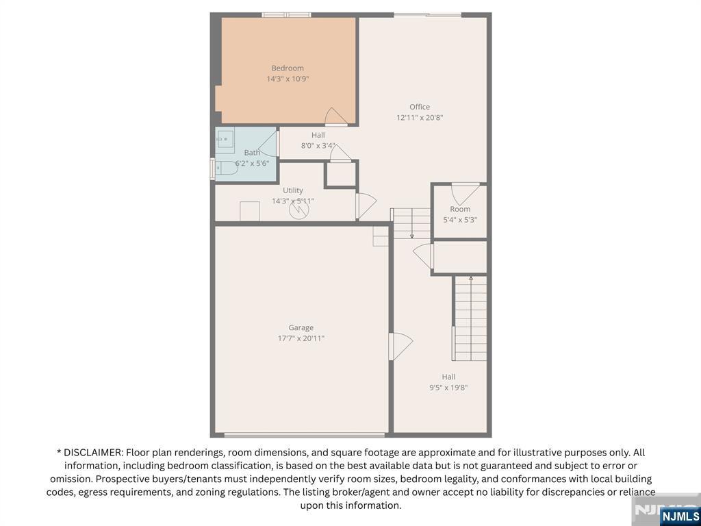 floorplan with disclaimer