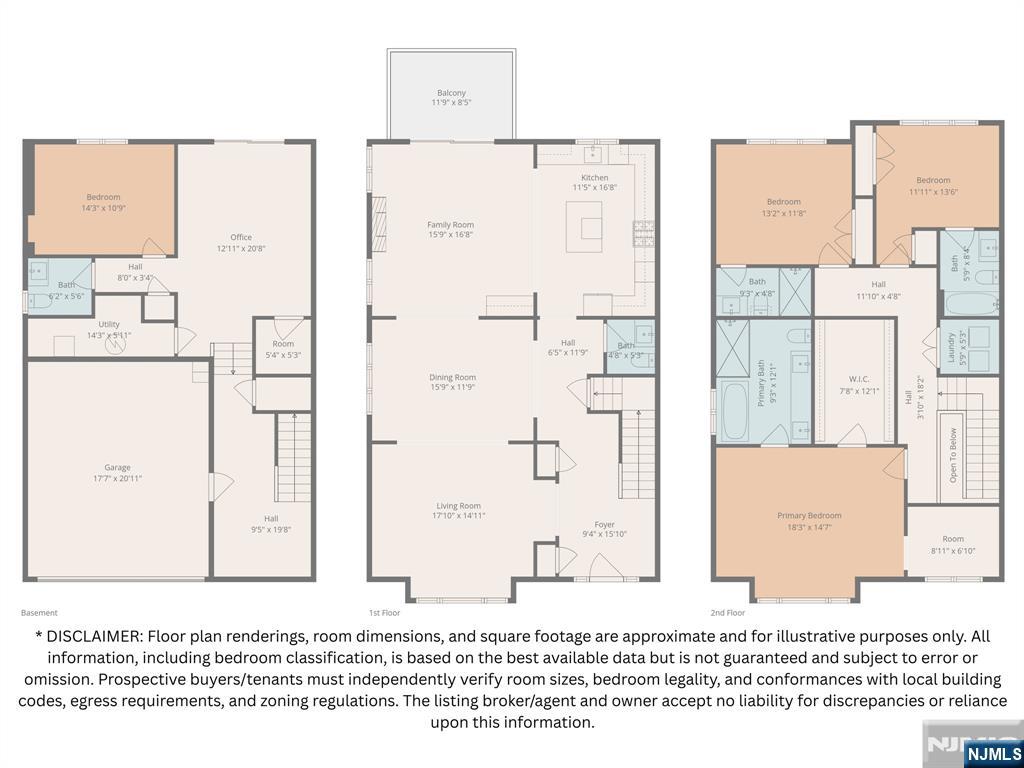 all floor plans with disclaimer