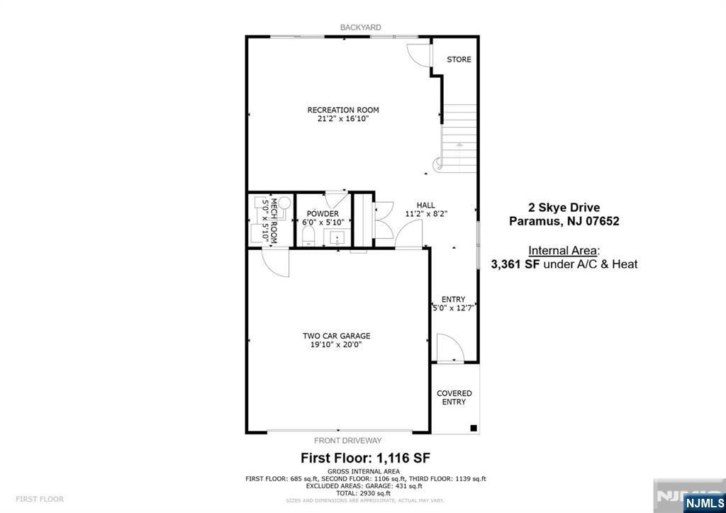 2 Skye Drive, Paramus, NJ, 07652