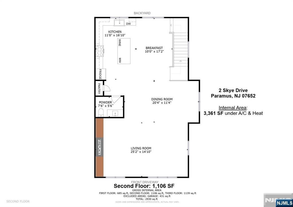 2 Skye Drive, Paramus, NJ, 07652