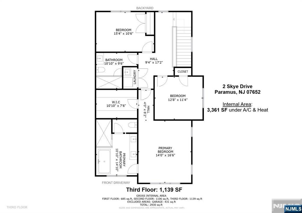 2 Skye Drive, Paramus, NJ, 07652