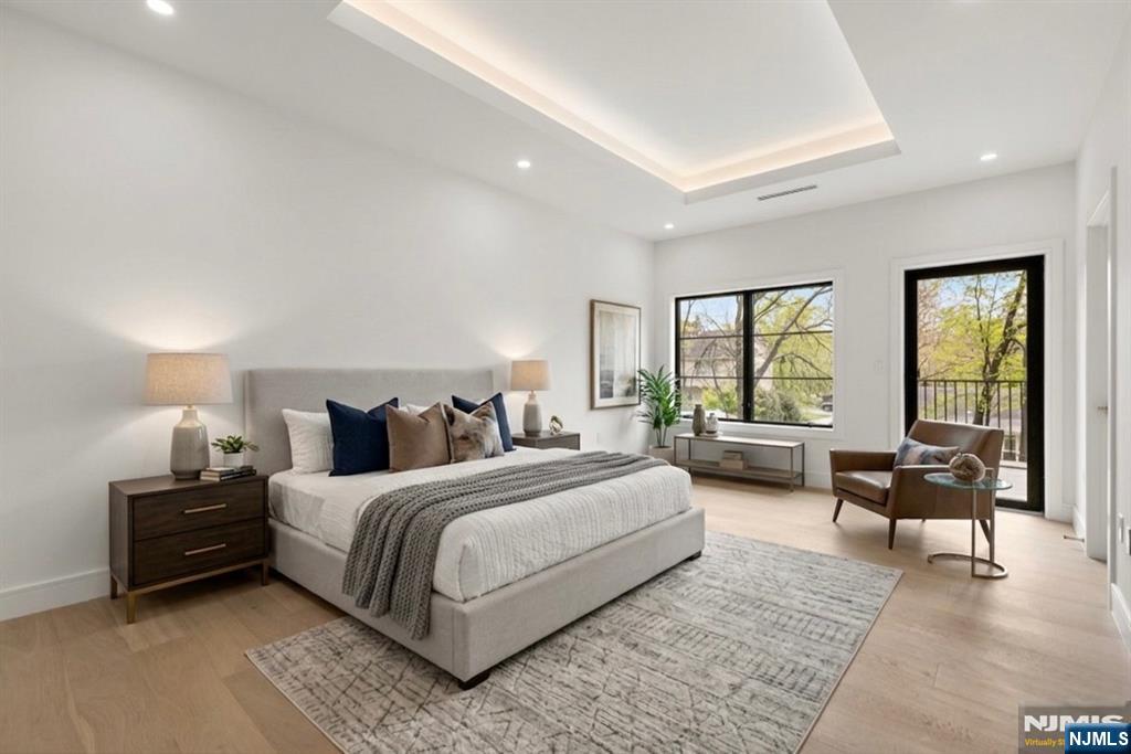 Three other bedrooms with en-suite baths & WICs as well