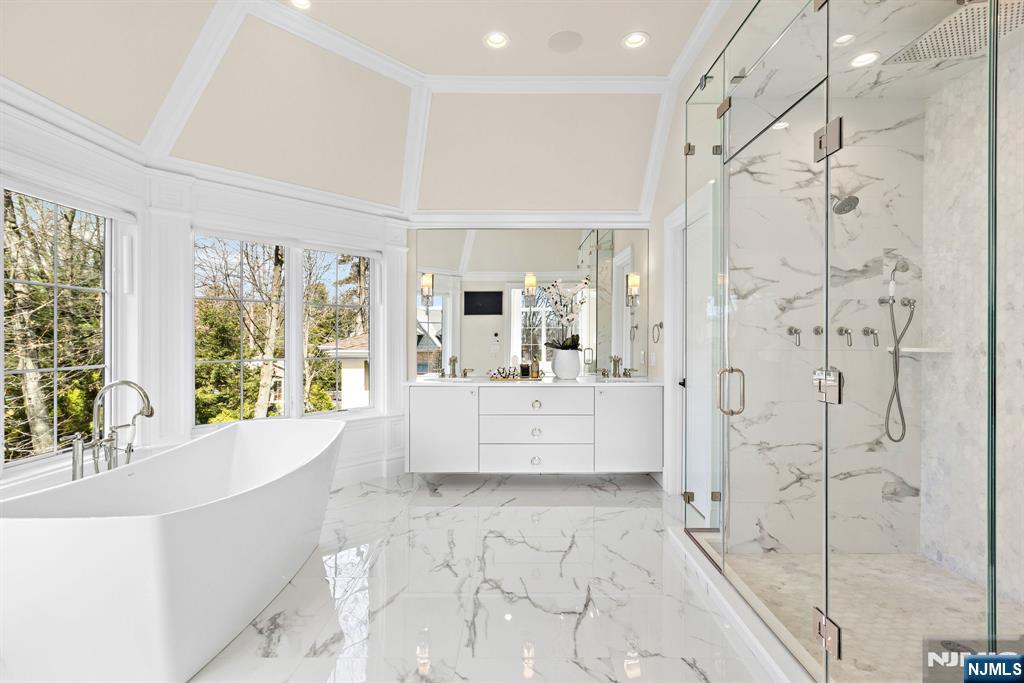 Primary Bath Jacuzzi and Steam Shower
