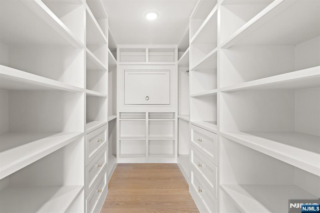 Custom Primary Closet