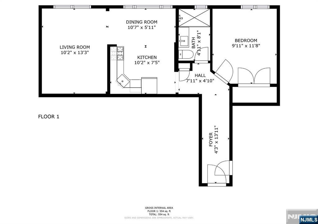 1866 John F Kennedy Boulevard #1c