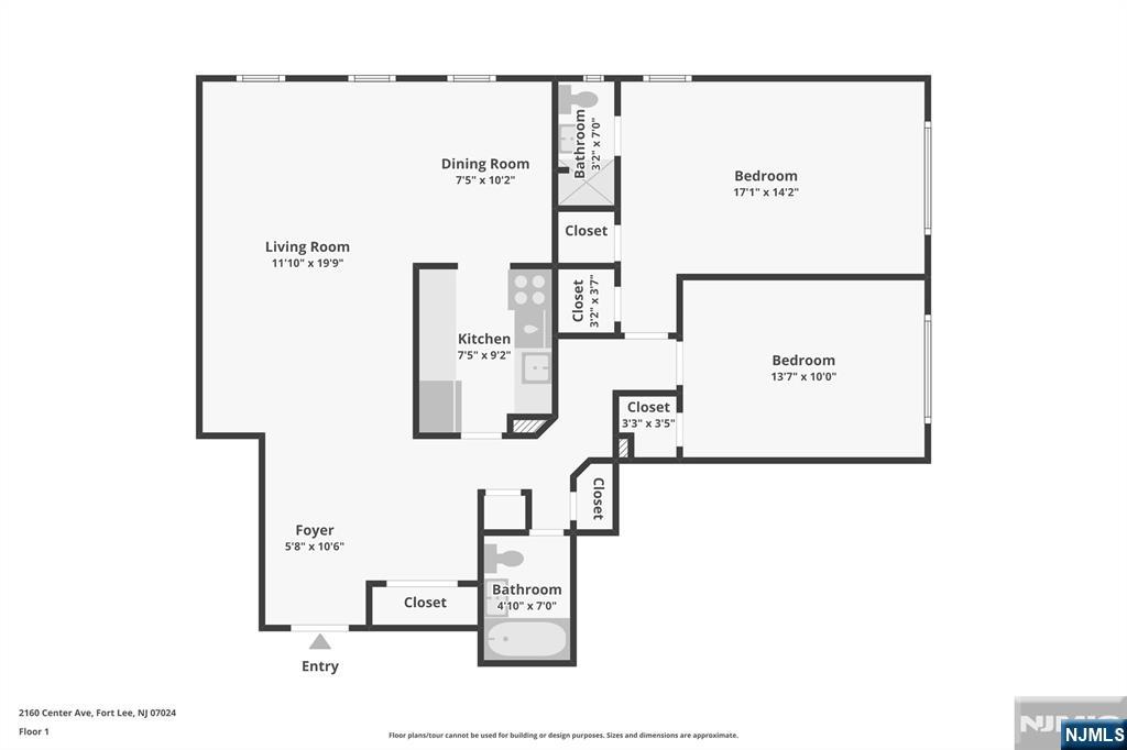 2160 Center Avenue, #4N, Fort Lee, NJ 07024 Listing Photo  31