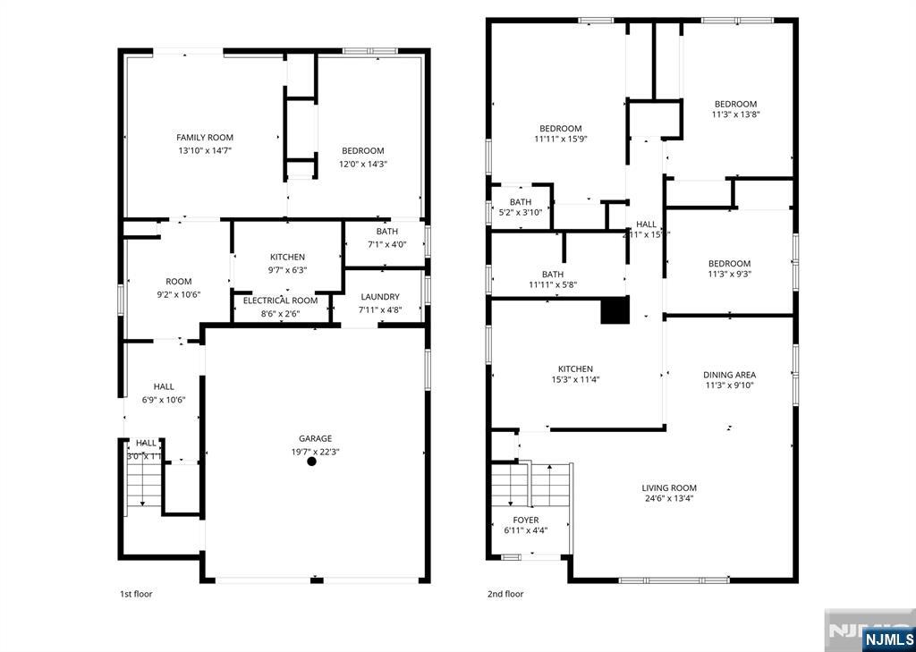 116 Woodland Ave, Maywood, NJ 07607