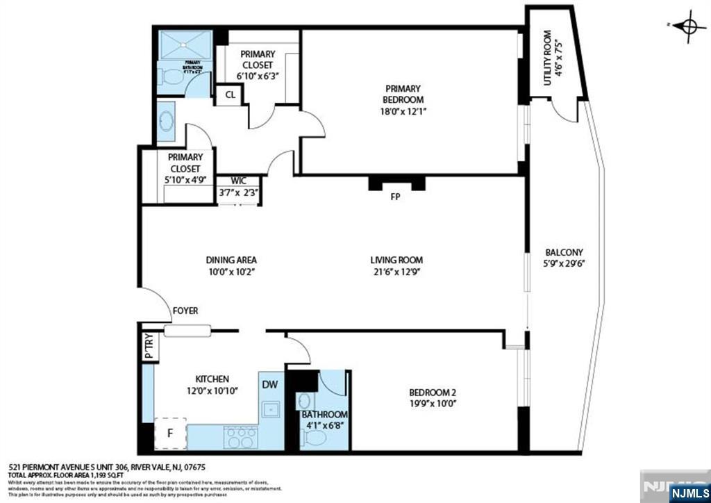 521 Piermont Avenue UNIT 306A, River Vale, NJ, 07675