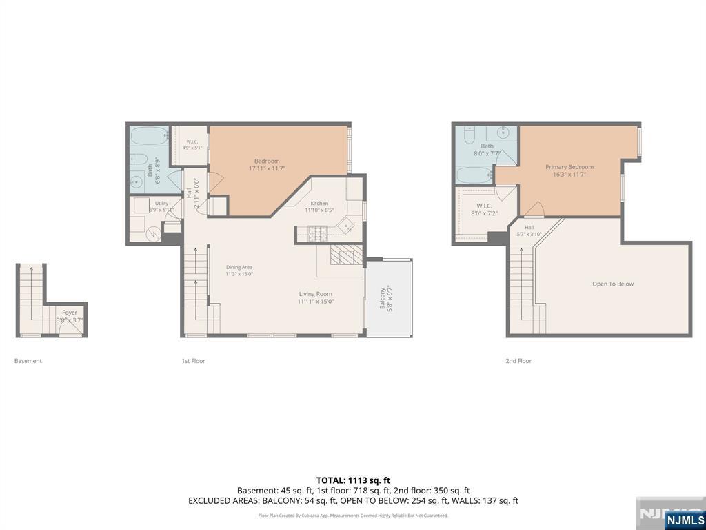 Over all floor plan