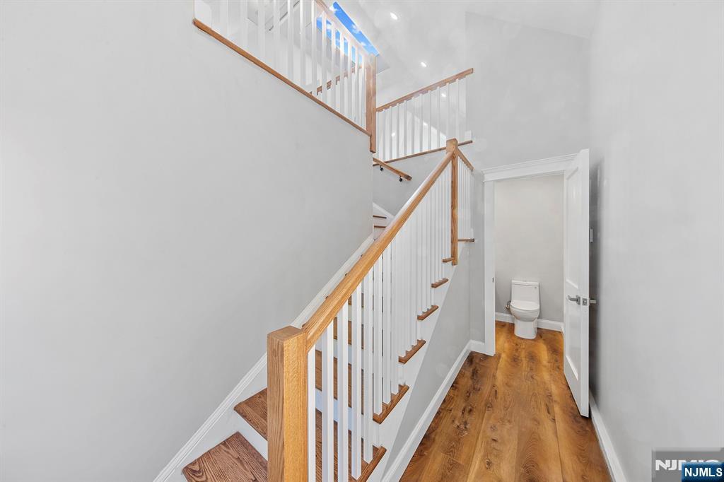 Entrance to Flexible Space above the Carriage House